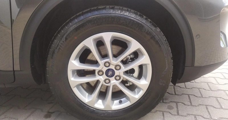 Ford Kuga cena 133000 przebieg: 11, rok produkcji 2023 z Działoszyce małe 154